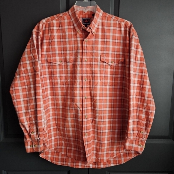 Roper Mens Long Sleeve Button Down Shirt Sz XL - Picture 1 of 11